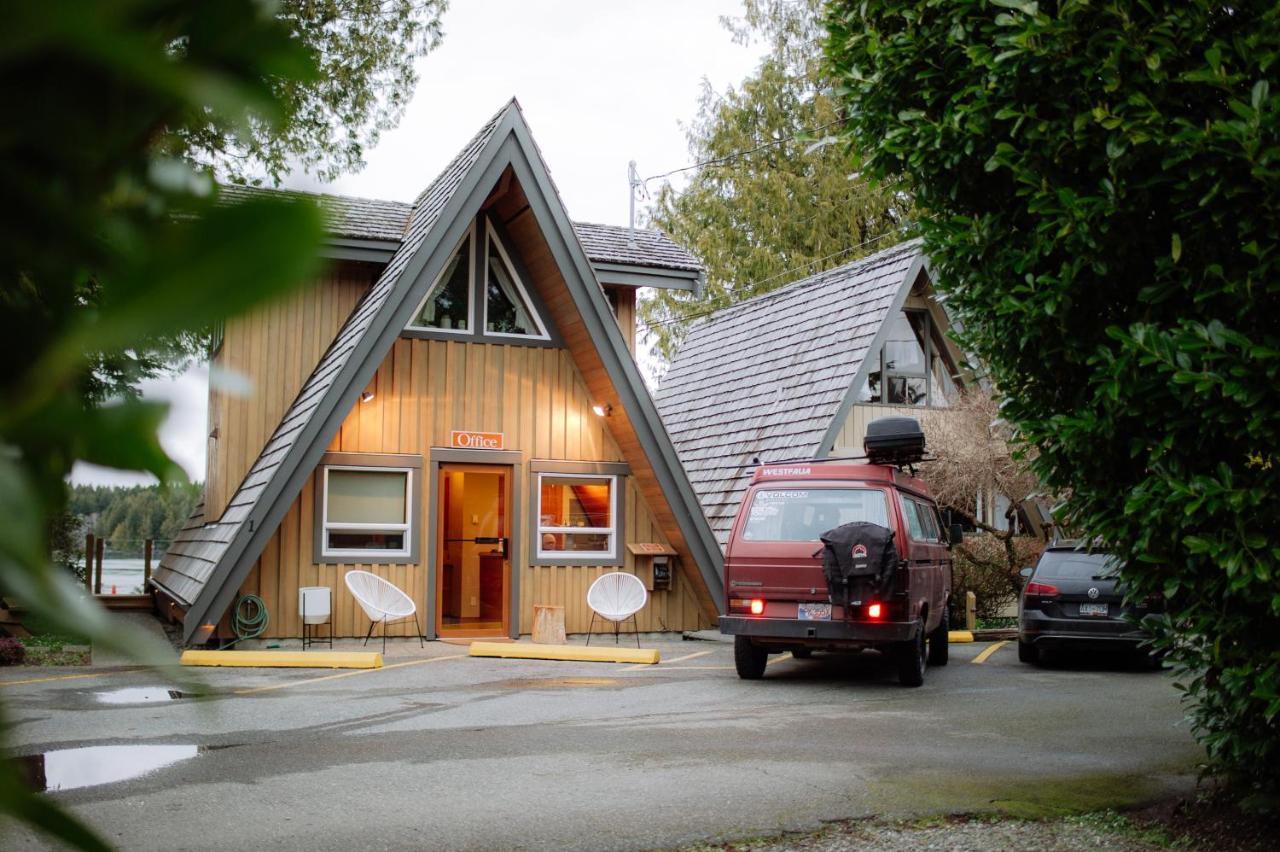 The Shoreline Tofino Hotel Buitenkant foto