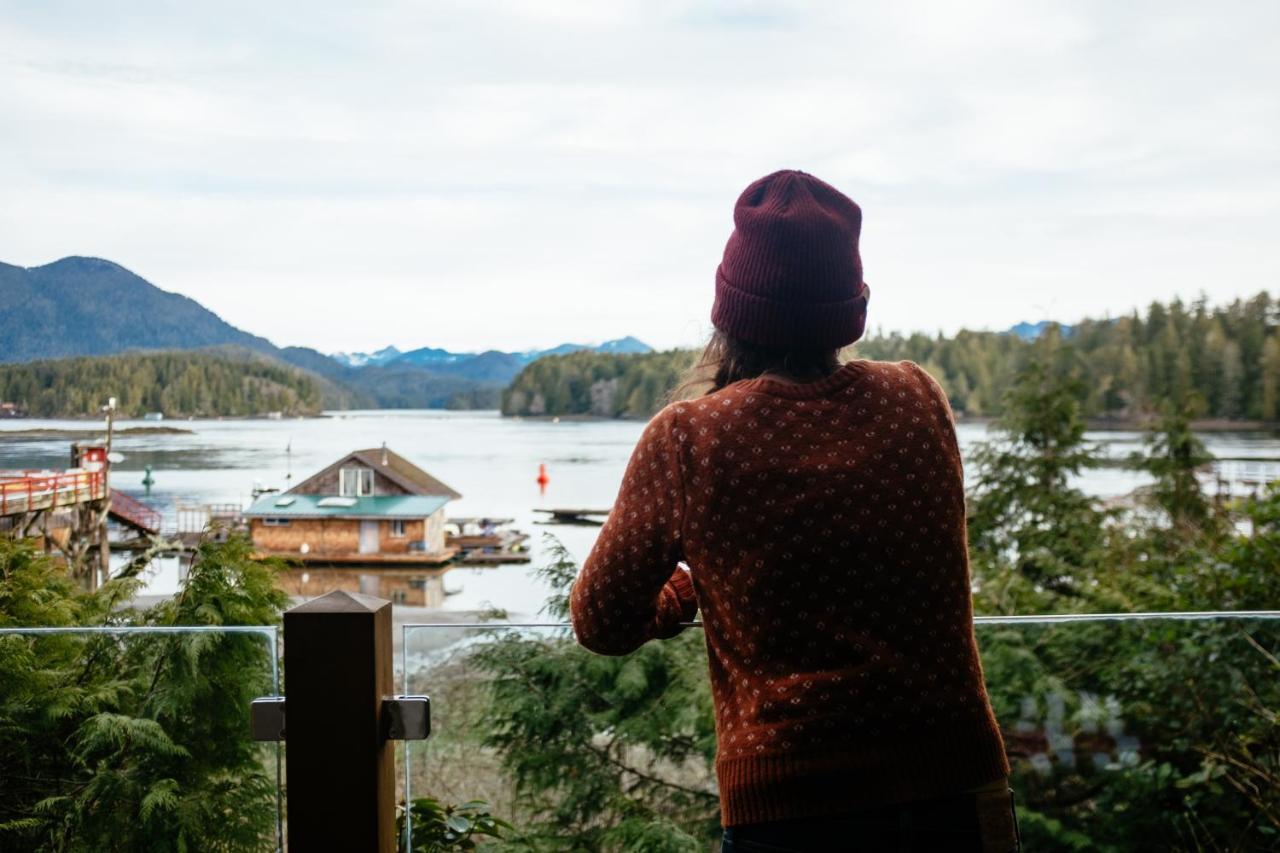 The Shoreline Tofino Buitenkant foto