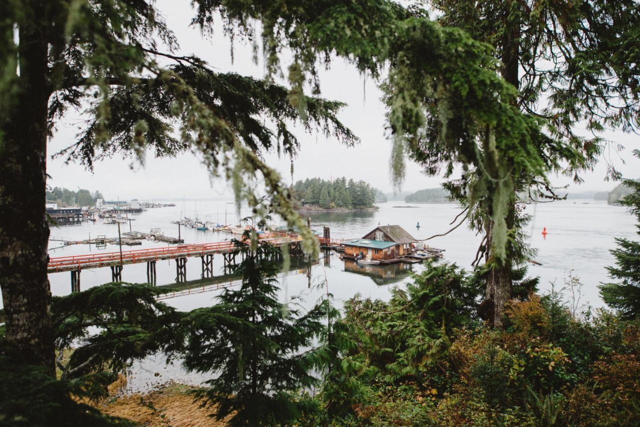 The Shoreline Tofino Buitenkant foto