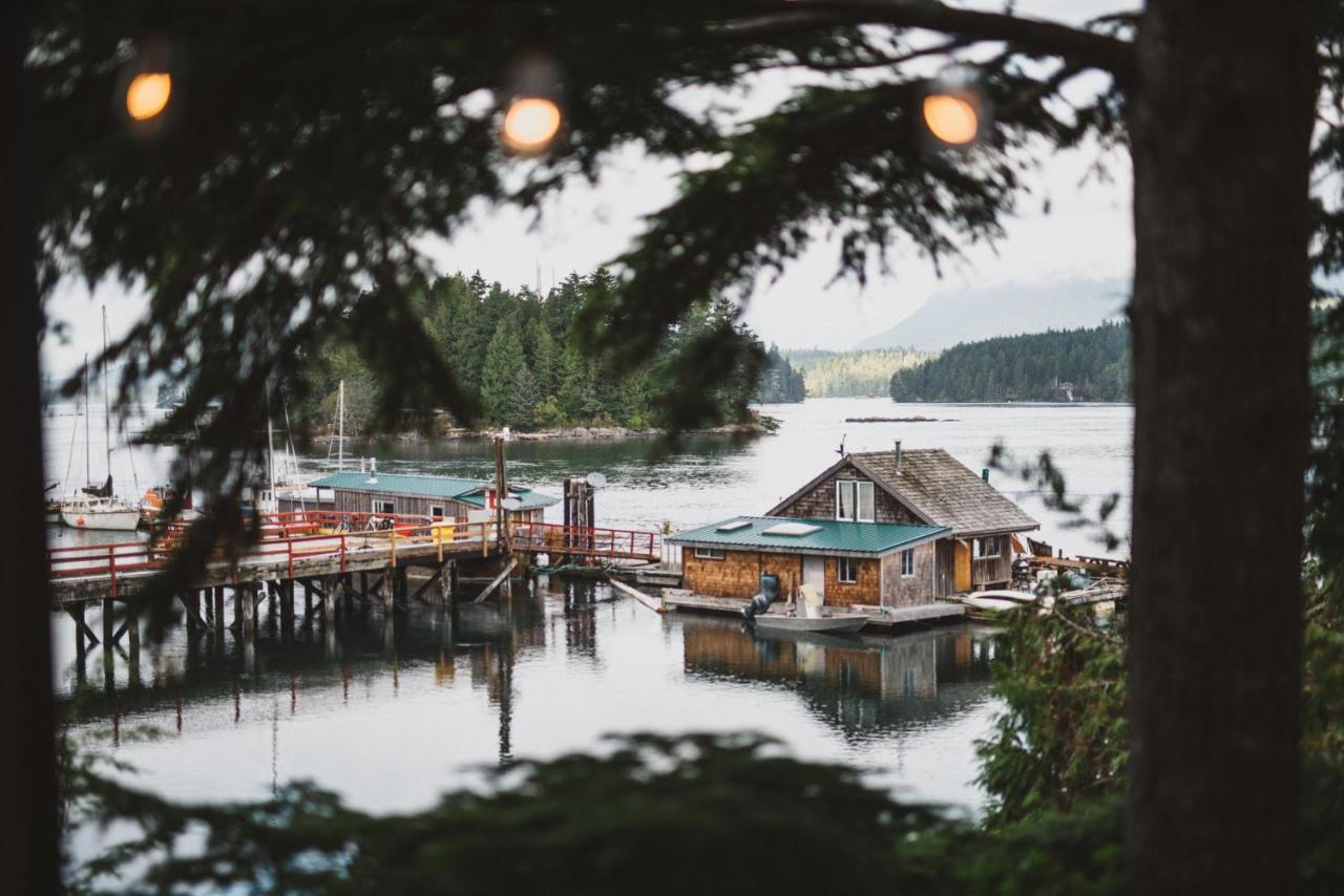 The Shoreline Tofino Buitenkant foto