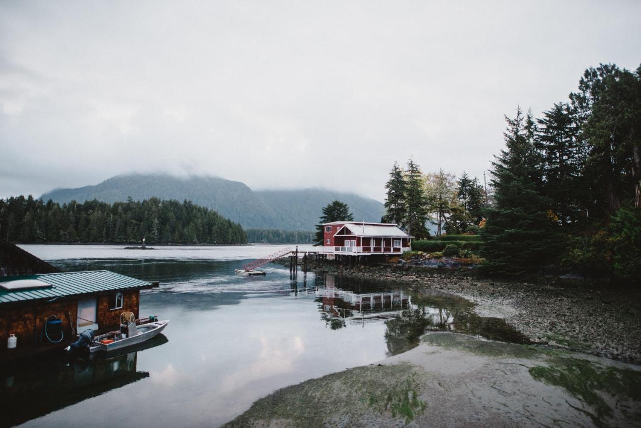The Shoreline Tofino Buitenkant foto